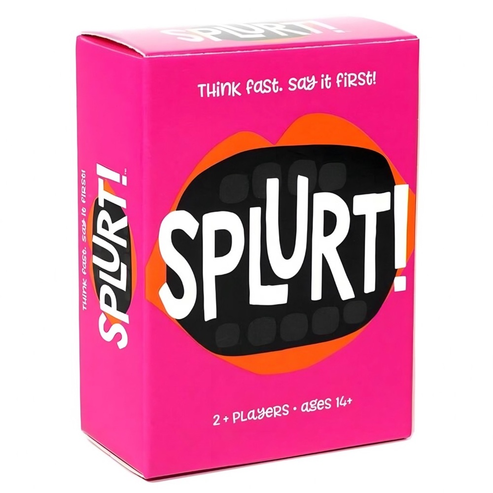 Splurt! Card Game